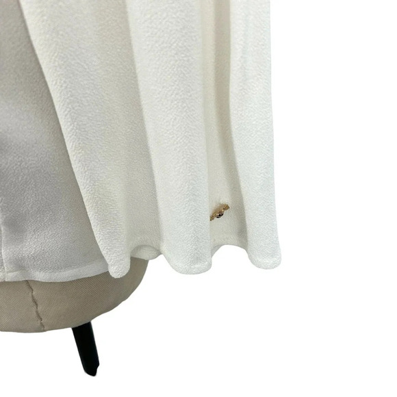 Maje Loust Bee Embellished Blouse Ecru Cream Size‎ 2 US Medium - Picture 7 of 11